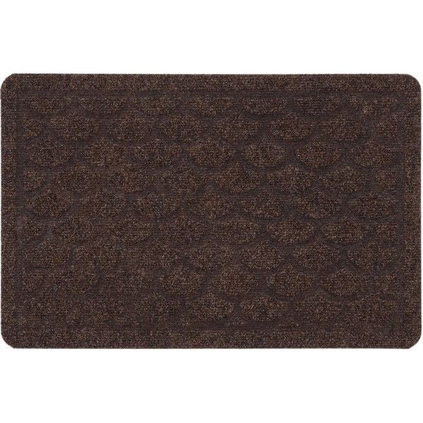 Коврик Thermoprint «Камни» 40x60 см, полипропилен, цвет коричневый