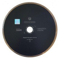 Диск алмазный сплошной 230x1,2x7x25,4 Керамика Ультра Kronger