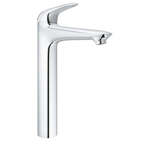 Смеситель для раковины Grohe Wave однорычажный цвет хром