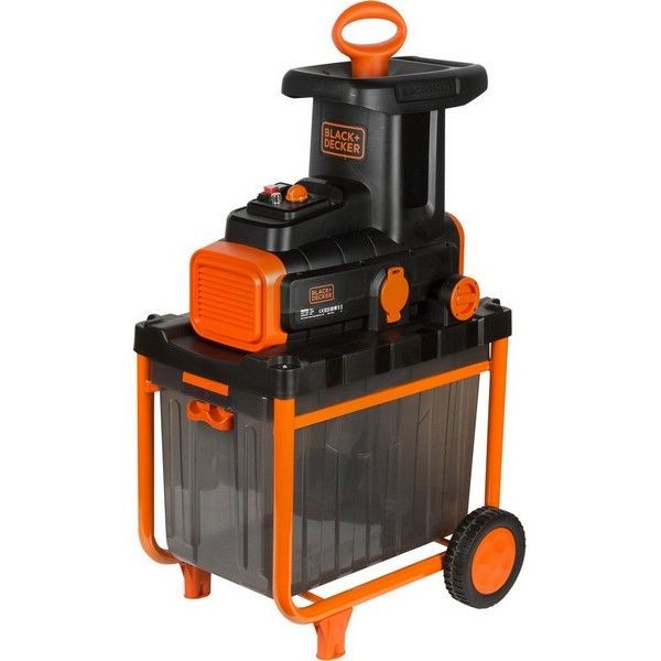 Измельчитель садовый электрический Black&Decker BEHT201 2800 Вт
