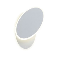 Светильник настенно-потолочный светодиодный Arte Lamp Eclipse Oval A2601AP-1WH цвет белый