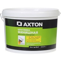 Шпатлёвка финишная Axton для сухих помещений 15 кг