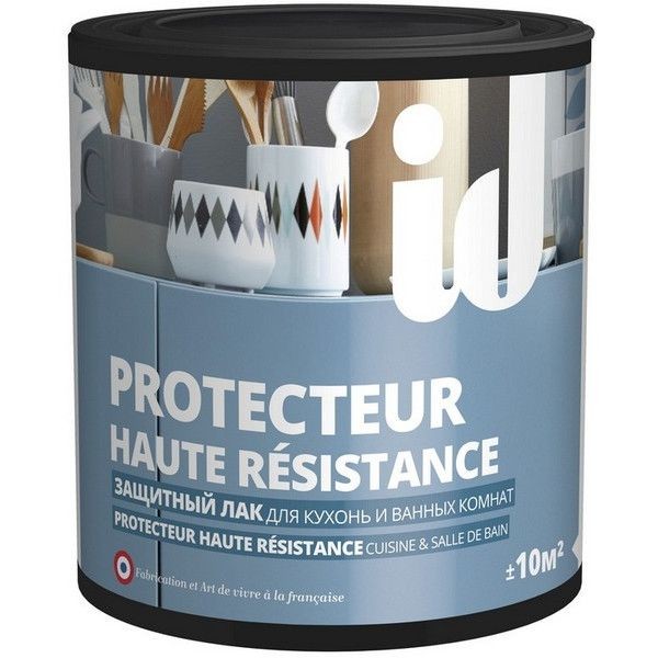 Лак для мебели ID Protectour 0.5 л бесцветный
