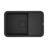 Кухонная мойка OMOIKIRI Tasogare 78-BL 78х51см искусственный гранит/черный