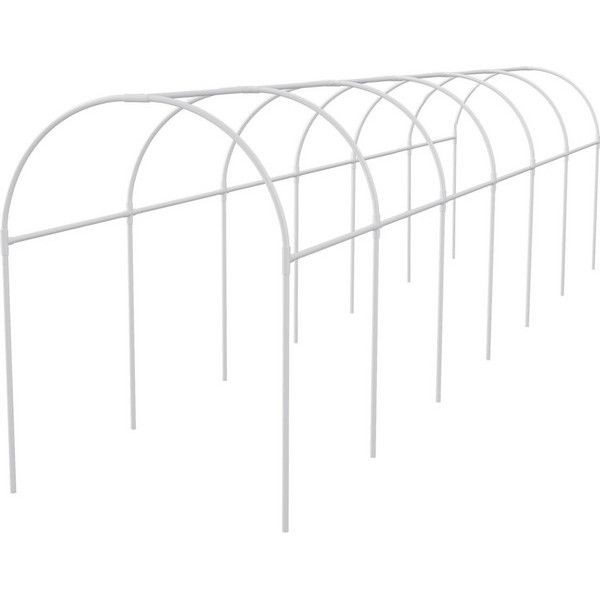 Каркас парника гофрокороб, 1.1x3x1.2 м