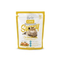 Сухой корм для длинношерстых кошек BRIT Care Cat Sunny Beautiful Hair 400 г
