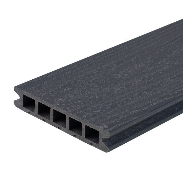 Террасная доска ДПК MultiDeck цвет кварц 3000х150х27 мм 0.45 м²
