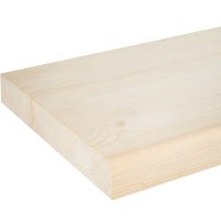 Ступень 40x300x1200 мм сосна сорт AB сращенная