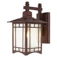 Светильник уличный декоративный Elektrostandard Vela D кофейное золото (GL 1019D)