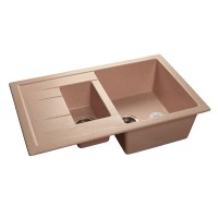 Кухонная мойка GranFest Q-775 KL QUADROQ-775 KL св-роз