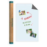 Магнитные обои Continent Decor ROLLS-120-150-DSA 120х150 см голубые