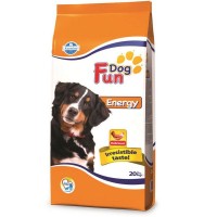 Сухой корм для собак FARMINA Fun Dog Energy Птица 20 кг