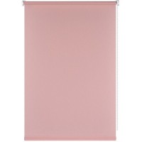 Штора рулонная Plain, 60x160 см, цвет пыльная роза