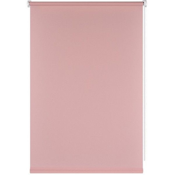 Штора рулонная Plain, 60x160 см, цвет пыльная роза