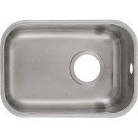 Мойка ТЕКА BE 30x43x18 см, нержавеющая сталь, цвет серебристый