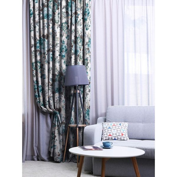Штора Seasons Lastres 30557, 145х270 см