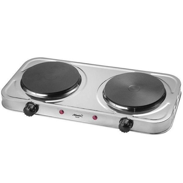 Плита электрическая Atlanta ATH-1738 (silver)