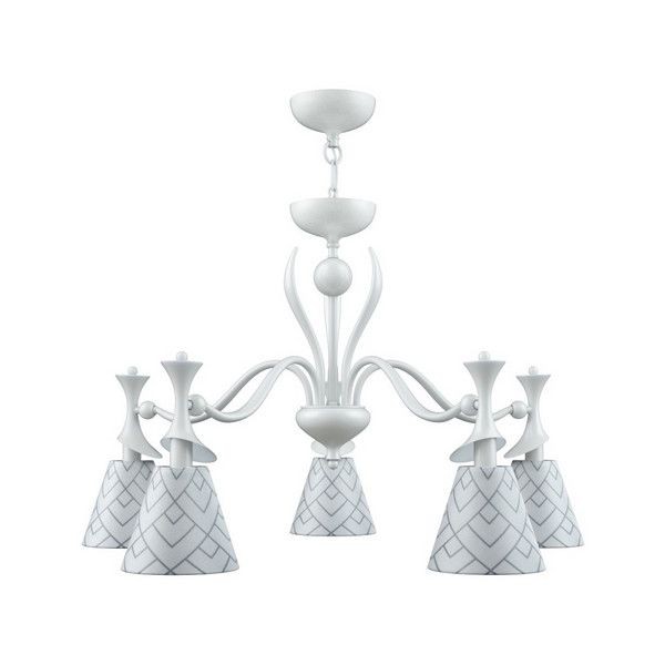 Люстра Maytoni Modern 2 M3-05-WM-LMP-O-16 E14 5 ламп 10 м²