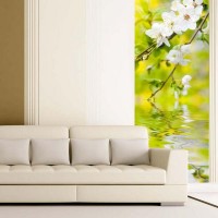 Фотообои Urban Style (Яблоневый цвет) US 108 100х270 см