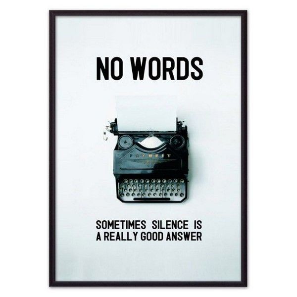 Постер Дом Корлеоне No words… 07-0554-50х70, 50х70 см