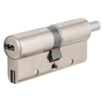 Цилиндр Cisa Astral S ОА3S2-85.12, 40x10x30 мм, ключ/шток, цвет никель, без вертушки