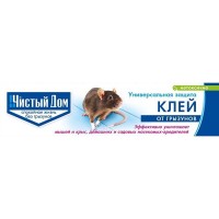 Клей от грызунов и насекомых Чистый дом 130 г