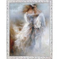 Картина на холсте Русская Коллекция Признание ХВ-х77, 68х88 см