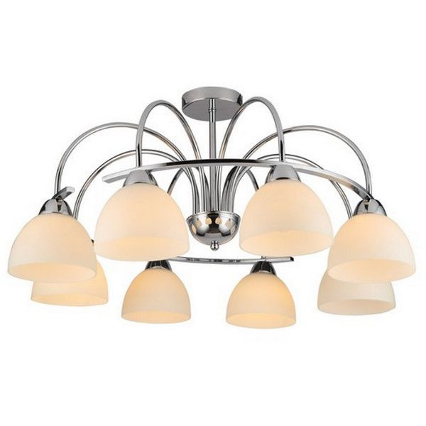 Люстра Arte Lamp Palermo A6057PL-8CC E27 8 ламп