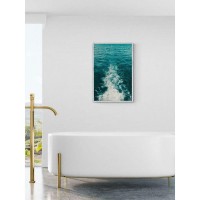 Плакат "34;Просто Постер "34; След на волнах 90x120 в подарочном тубусе 466239694461