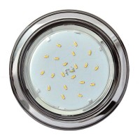 Светильник встраиваемый Ecola H4 FF53H4ECB