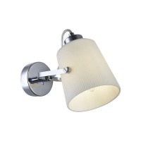 Бра Freya Nonna FR5691WL-01CH, E14 цвет белый