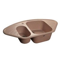 Кухонная мойка GranFest C-960 E CORNERC-960 E св-роз