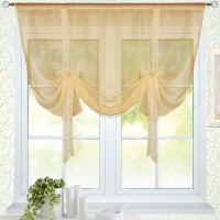 Штора для кухни Nivasan Селена SL-150-5, 150х150 см