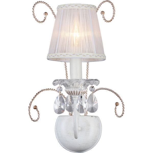 Бра Maytoni Uventa ARM257-01-G E14 40W цвет белый