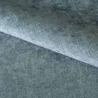 Ткань 1 м/п Desing Однотонный шенилл 300 см цвет бирюзовый