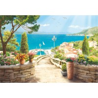 Фотообои Морской бриз бумажные, 280x200 см