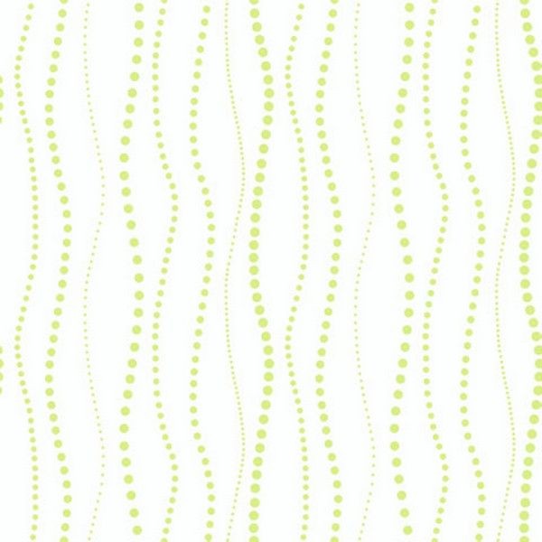 Обои бумажные York Wallcoverings Just Kids белые KD1850 0.52 м