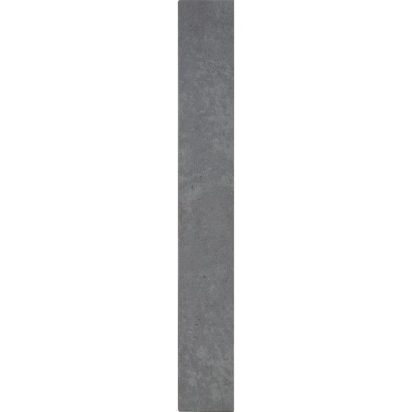 Угол для шкафа Delinia «Берлин» 4x70 см, МДФ, цвет серый
