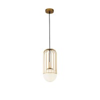 Подвесной светильник Maytoni Telford P362PL-01G E27 1 ламп 6 м²