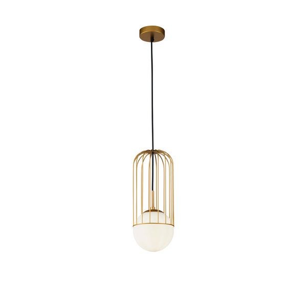 Подвесной светильник Maytoni Telford P362PL-01G E27 1 ламп 6 м²