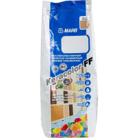 Затирка Mapei Keracolor FF 141 цвет карамель 2 кг