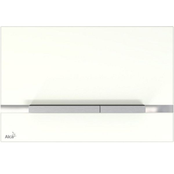 Панель смыва AlcaPlast STRIPE-GL1200