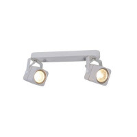 Спот поворотный Arte Lamp Lente A1314PL-2WH цвет белый