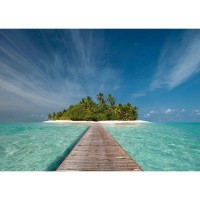 Фотообои бумажные «Пирс» 254х184 см