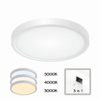 Потолочный светильник светодиодный Citilux Бейсик CL738180V 7 м² цвет белый