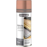 Эмаль металлик Luxens цвет медь 520 мл