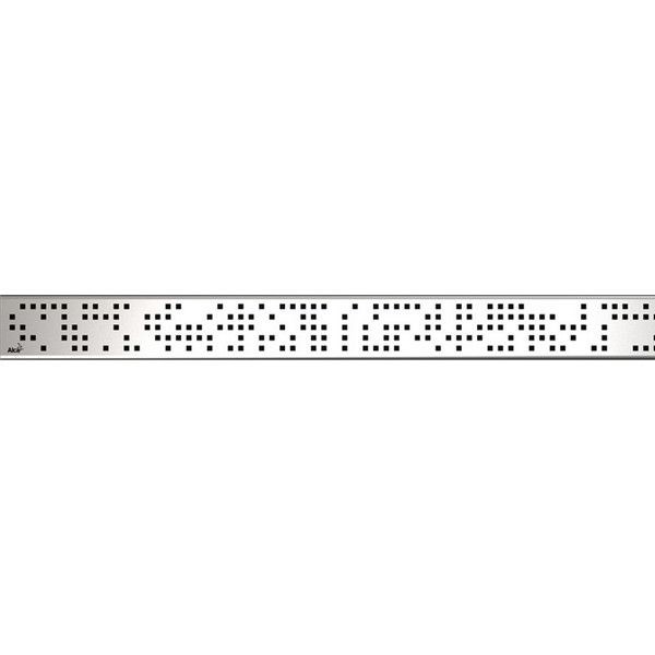 Решетка для трапа AlcaPlast CODE-850L, глянцевая
