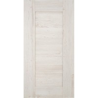 Дверь для шкафа Delinia ID «Фатеж» 40x77 см, ЛДСП, цвет белый