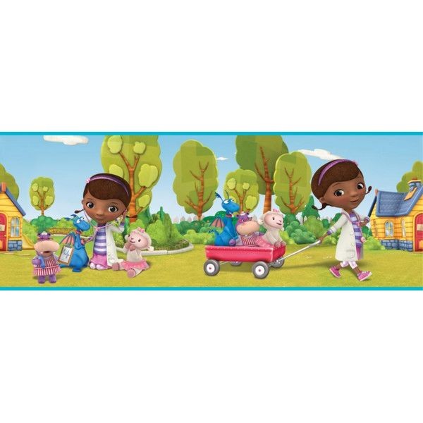 Бордюр York Disney II DS7672BD