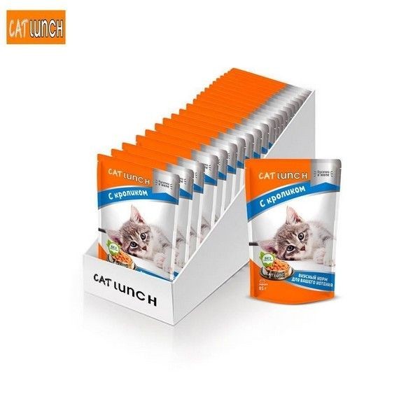 Корм для животных Cat Lunch 79265